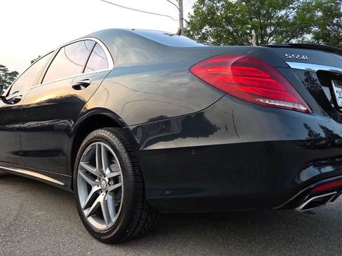Used 2015 Mercedes-Benz S 550 4MATIC Sedan image 13