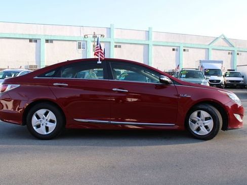 Used 2012 Hyundai Sonata Hybrid w/ Leather Pkg image 5