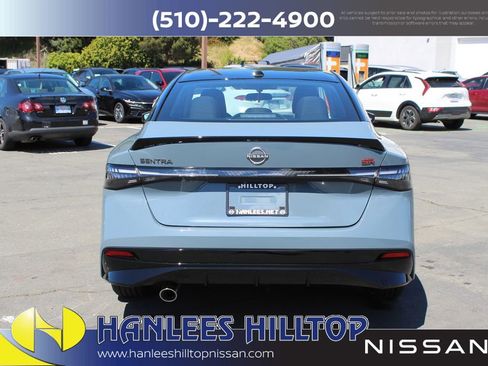 New 2026 Nissan Sentra SR w/ SR All Weather Package image 8