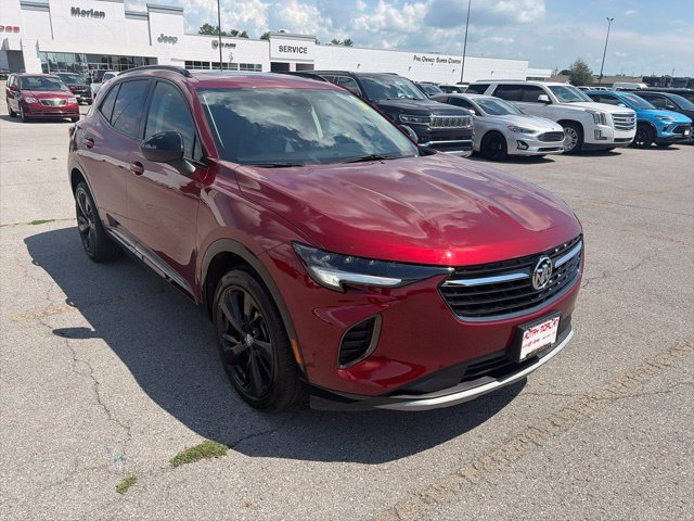 Used 2023 Buick Envision Essence w/ Sport Touring Package FWD image 8