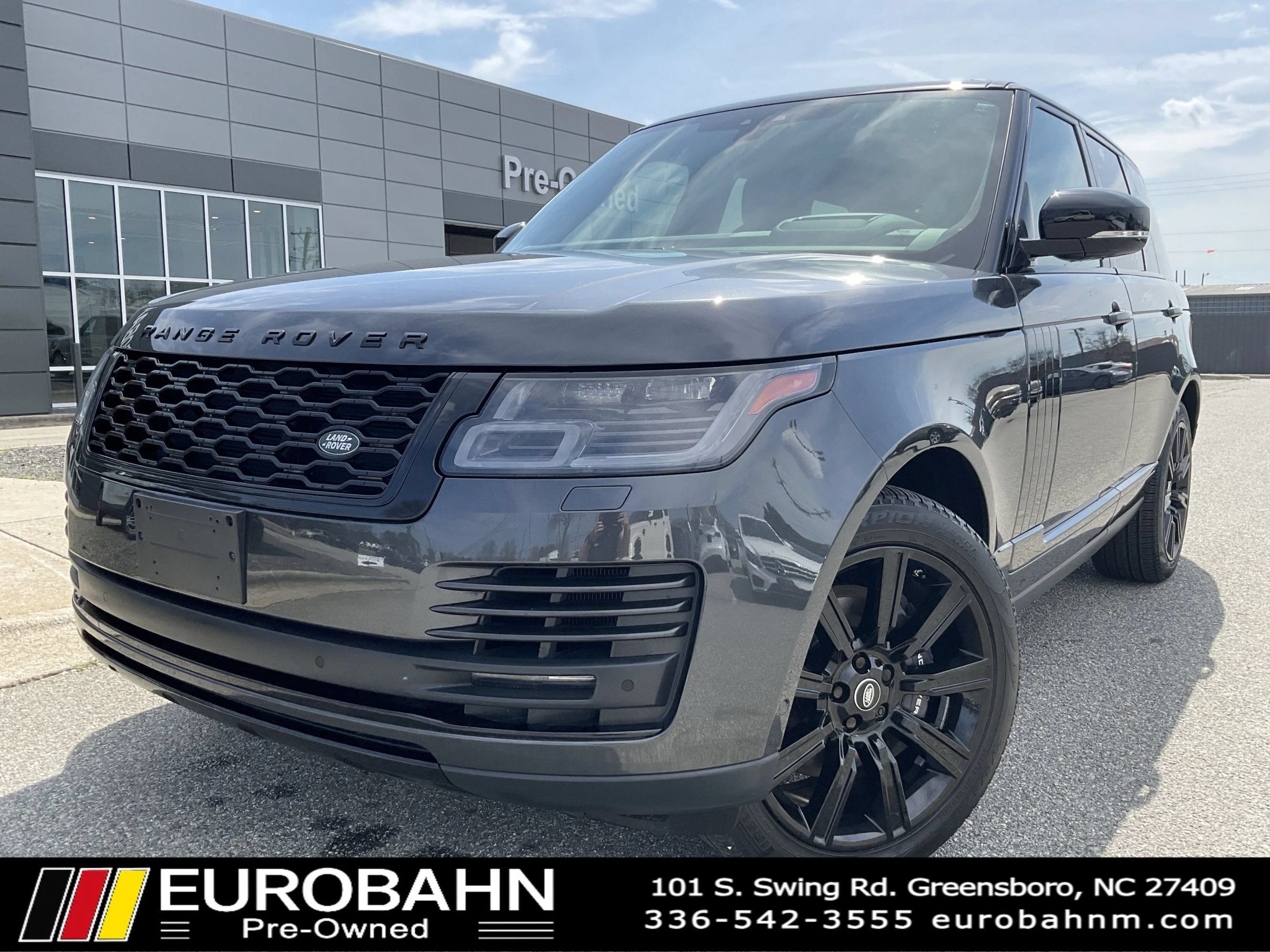 Used 2020 Land Rover Range Rover HSE AWD/4WD image 1