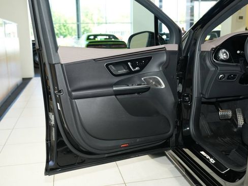 Certified 2025 Mercedes-Benz EQE AMG 4MATIC SUV image 34