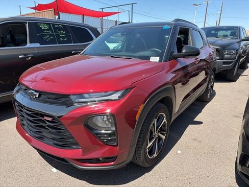 Used 2023 Chevrolet TrailBlazer RS image 6
