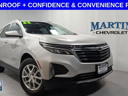 Certified 2022 Chevrolet Equinox LT FWD image 1