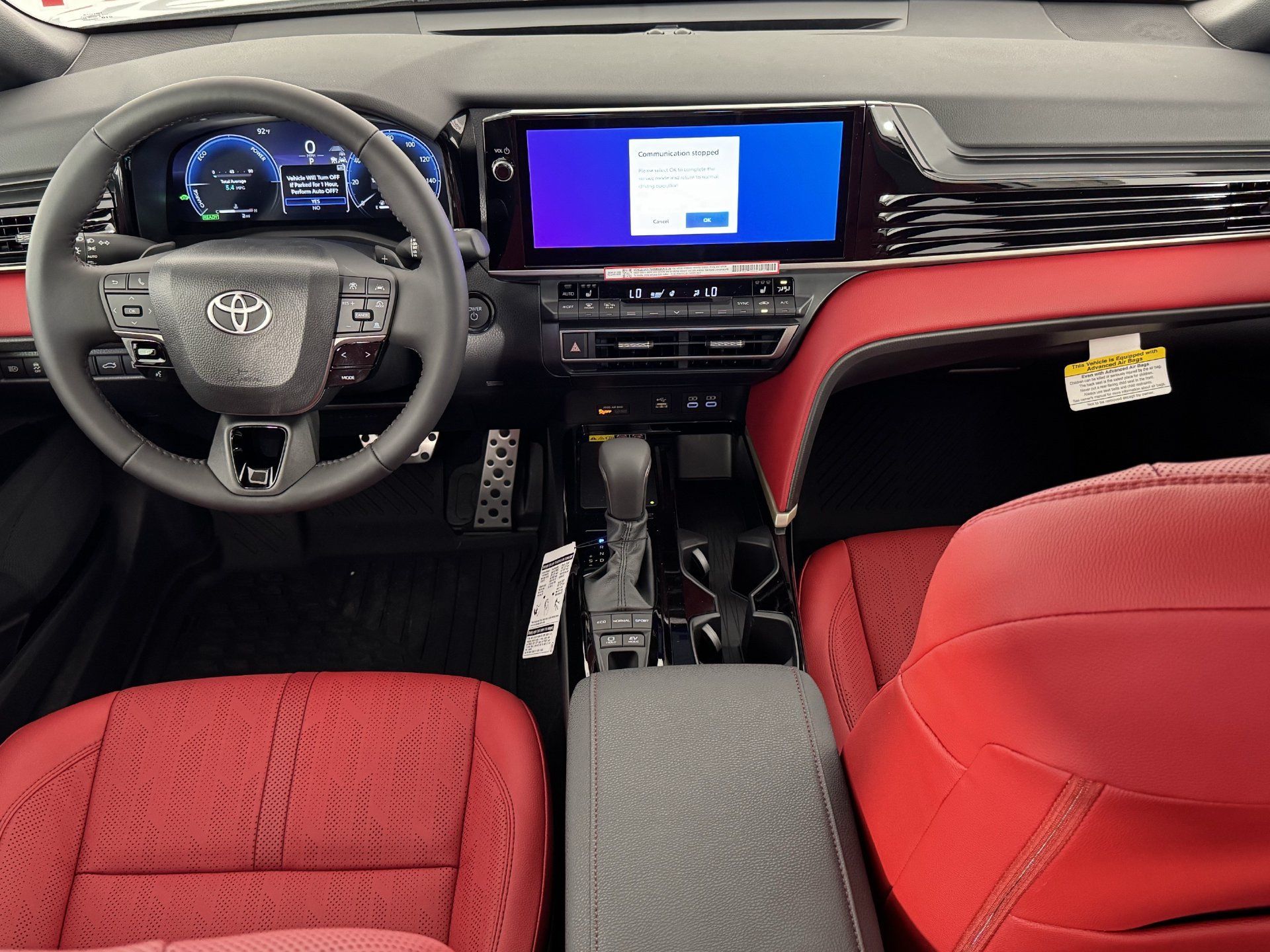 New 2026 Toyota Camry XSE FWD image 7