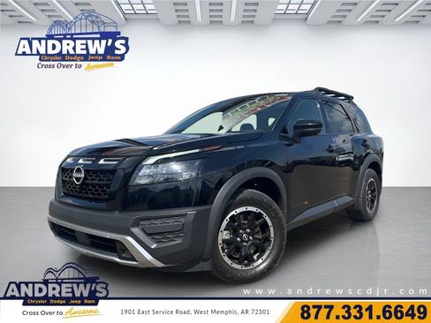 Used 2024 Nissan Pathfinder Rock Creek AWD/4WD image 1