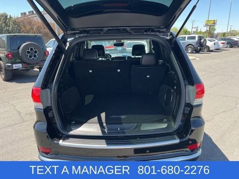 Used 2021 Jeep Grand Cherokee Summit w/ Platinum Series Group AWD/4WD image 6