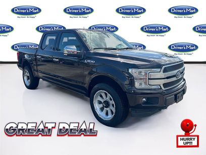 Used 2019 Ford F150 Platinum