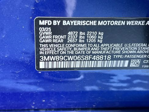 Used 2025 BMW 330i xDrive Sedan w/ M Sport Package image 18