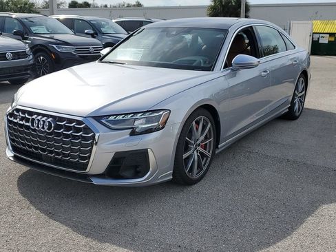 New 2025 Audi S8 image 8