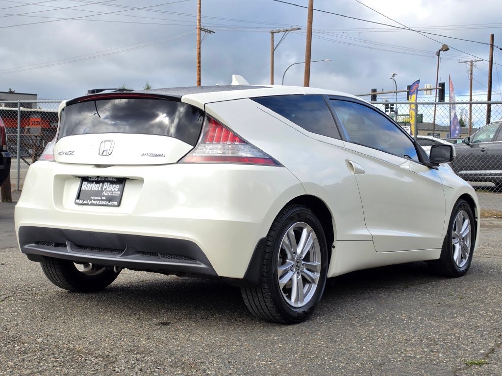 Used 2011 Honda CR-Z EX image 7