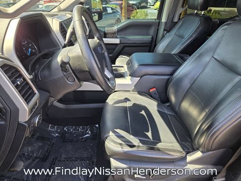 Used 2019 Ford F250 Lariat w/ Lariat Ultimate Package AWD/4WD image 10