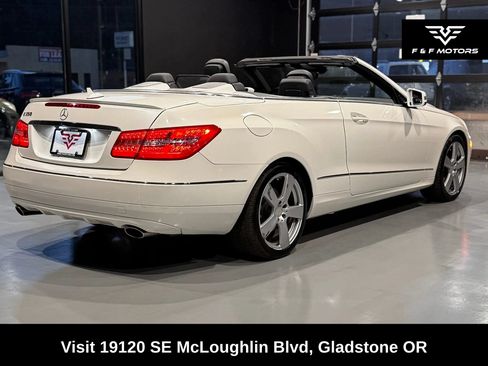 Used 2013 Mercedes-Benz E 350 Cabriolet image 4