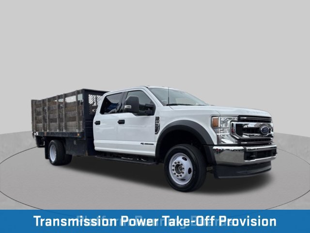 Used 2021 Ford F550 4x4 Crew Cab Super Duty image 9