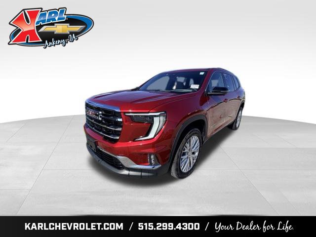 Used 2026 GMC Acadia Elevation w/ Elevation Premium Package AWD/4WD image 1