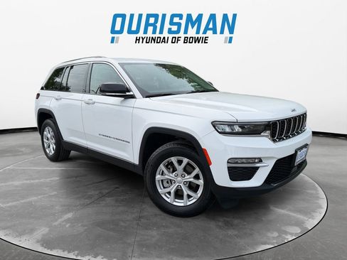 Used 2023 Jeep Grand Cherokee Limited AWD/4WD image 1