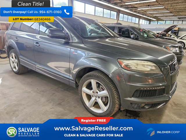 Used 2013 Audi Q7 3.0T S line Prestige w/ S Line Pkg AWD/4WD image 5