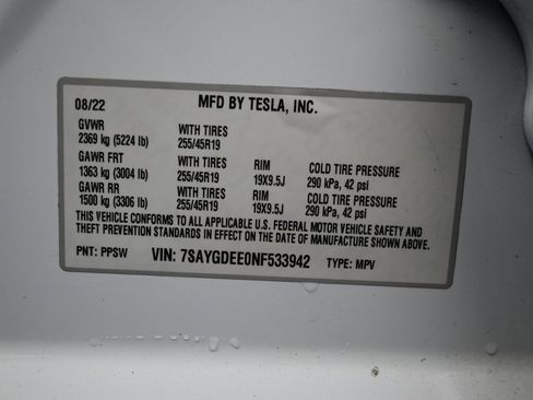 Used 2022 Tesla Model Y Long Range image 43