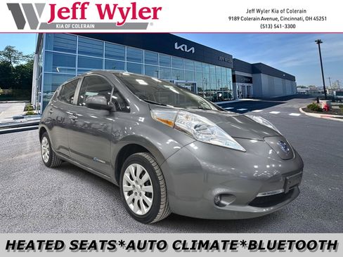 Used 2017 Nissan Leaf S w/ Charge Package image 1