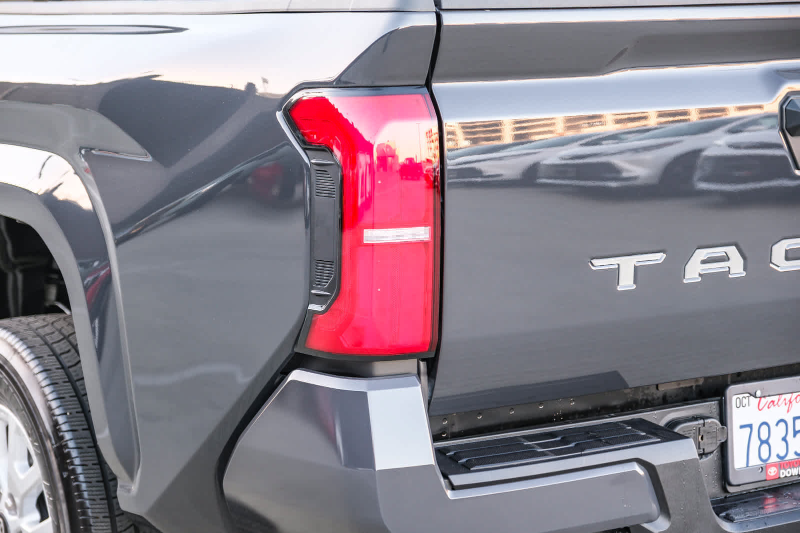 Certified 2025 Toyota Tacoma SR5 RWD image 8