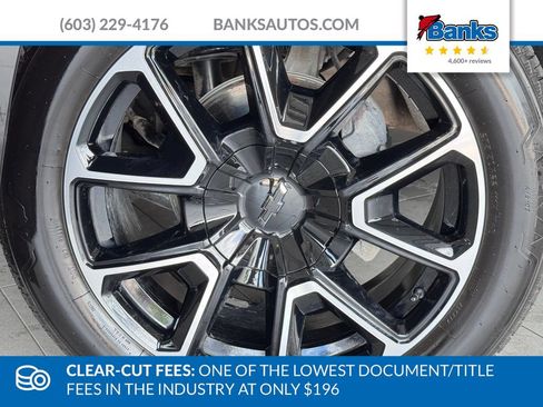 Certified 2025 Chevrolet Tahoe RST w/ Comfort Package AWD/4WD image 4