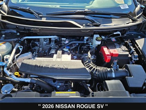 New 2026 Nissan Rogue SV w/ Cold Weather Package image 31
