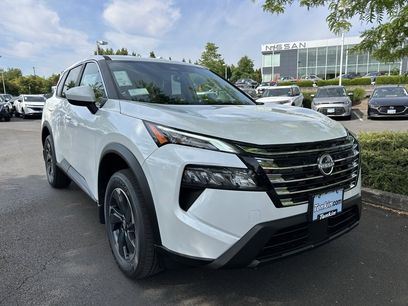 New 2025 Nissan Rogue SV