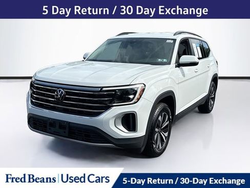 Used 2024 Volkswagen Atlas SE AWD/4WD image 3