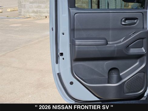 New 2026 Nissan Frontier SV image 18