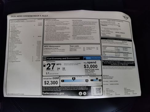 New 2026 MINI Cooper Countryman S image 24