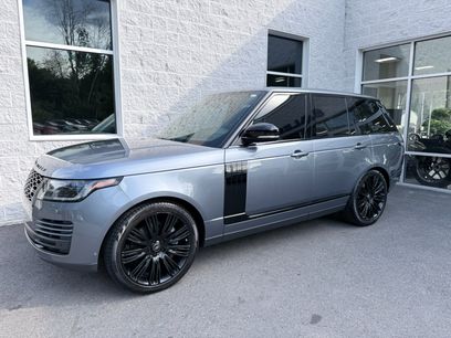 Used 2021 Land Rover Range Rover Westminster Edition