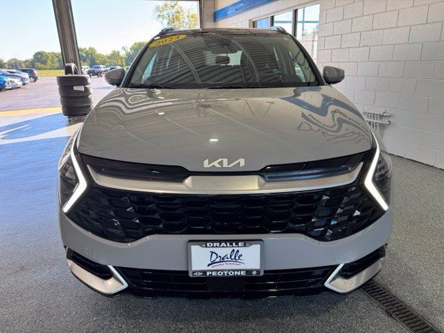 Used 2024 Kia Sportage SX FWD image 3