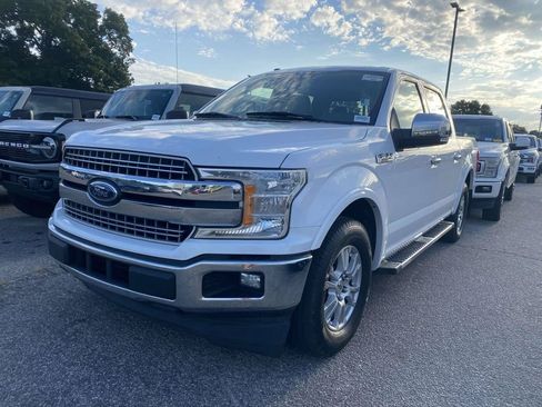 Used 2018 Ford F150 Lariat RWD image 3