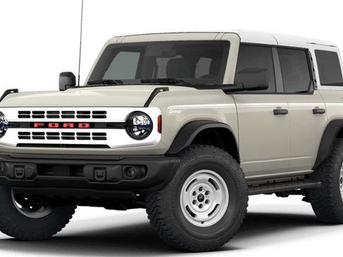New 2026 Ford Bronco Heritage Edition image 1