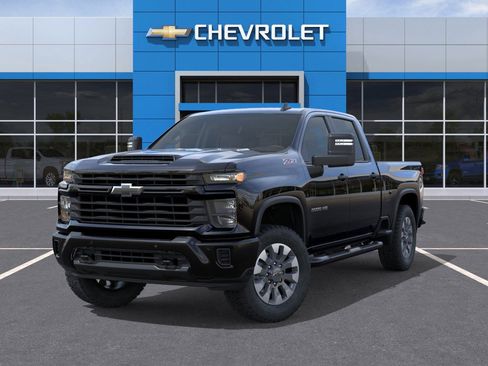 New 2025 Chevrolet Silverado 2500 Custom w/ Custom Value Package image 6