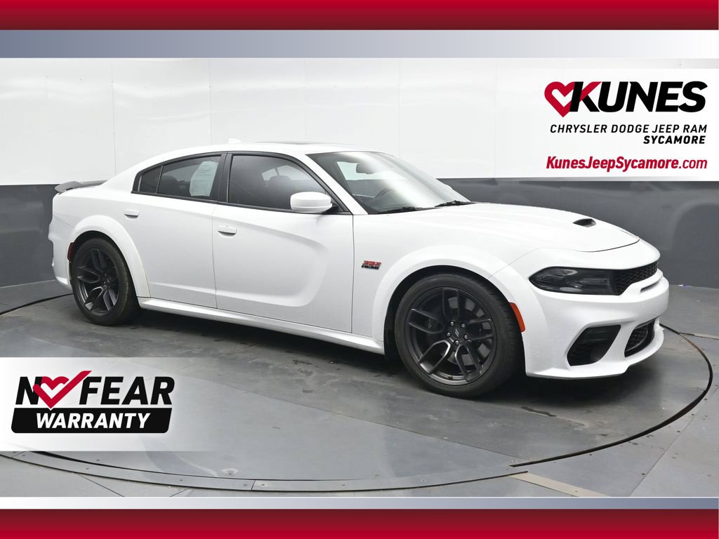 Used 2021 Dodge Charger Scat Pack RWD image 1