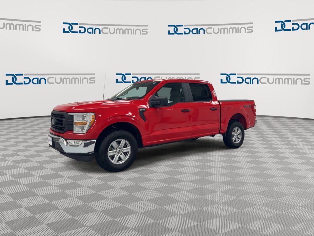 Used 2022 Ford F150 XL w/ Trailer Tow Package AWD/4WD image 4