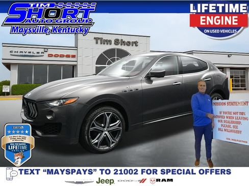 Used 2023 Maserati Levante GT AWD/4WD image 1