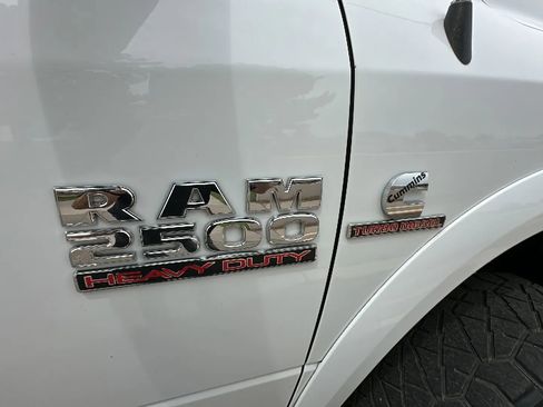 Used 2017 RAM 2500 Laramie AWD/4WD image 7