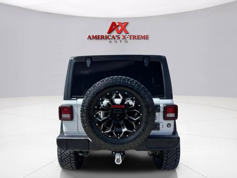 Used 2020 Jeep Wrangler Unlimited Sport AWD/4WD image 5