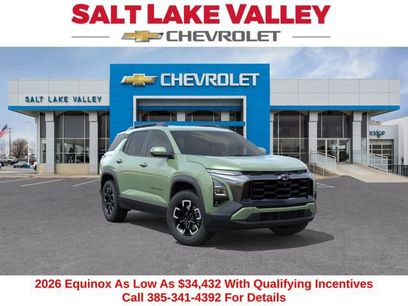 New 2026 Chevrolet Equinox ACTIV w/ Convenience Package III