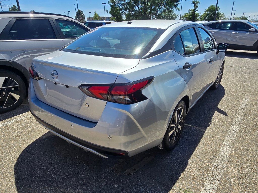 Used 2025 Nissan Versa S w/ S Plus Package FWD image 15