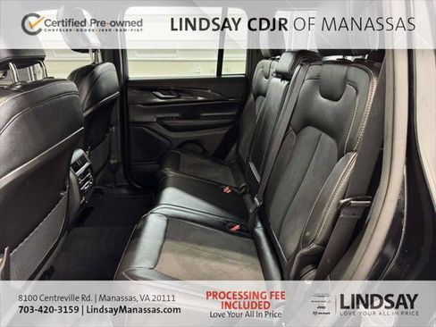 Certified 2023 Jeep Grand Cherokee Altitude AWD/4WD image 22