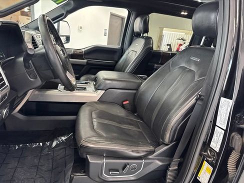 Used 2016 Ford F150 Platinum w/ Max Trailer Tow Package AWD/4WD image 19