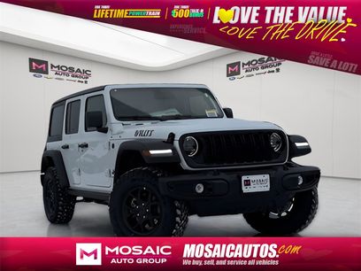 New 2026 Jeep Wrangler Willys