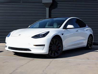 Used 2021 Tesla Model 3 Performance