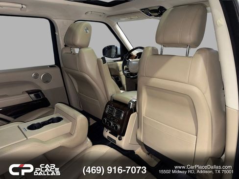 Used 2014 Land Rover Range Rover HSE AWD/4WD image 29