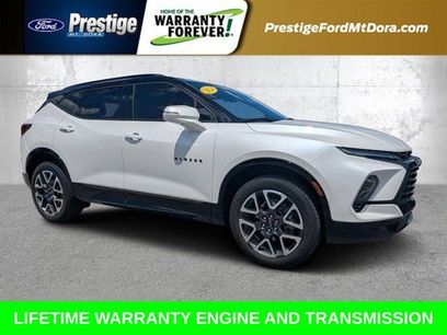 Used 2024 Chevrolet Blazer RS