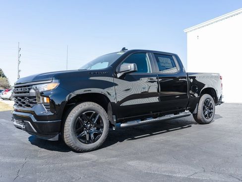 New 2026 Chevrolet Silverado 1500 Custom w/ Turbomax Blackout Package image 3