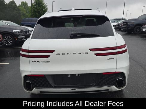 Used 2024 Genesis GV70 2.5T w/ Advanced Package AWD/4WD image 4